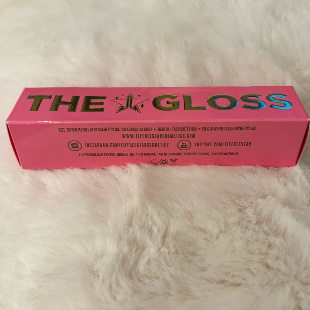 Jeffree Star THE GLOSS "Sequin Glass" lip gloss